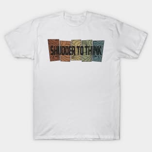 Shudder To Think - Retro Pattern T-Shirt